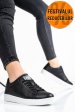 Sergio tacchini, pantofi sport black stw224115