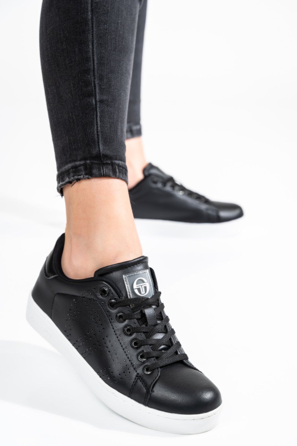 SERGIO TACCHINI, PANTOFI SPORT BLACK STW224115