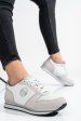 Sergio tacchini, pantofi sport white silver stw223102