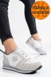 Sergio tacchini, pantofi sport white silver stw223102
