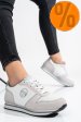 Sergio tacchini, pantofi sport white silver stw223102