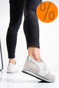 SERGIO TACCHINI, PANTOFI SPORT WHITE SILVER STW223102