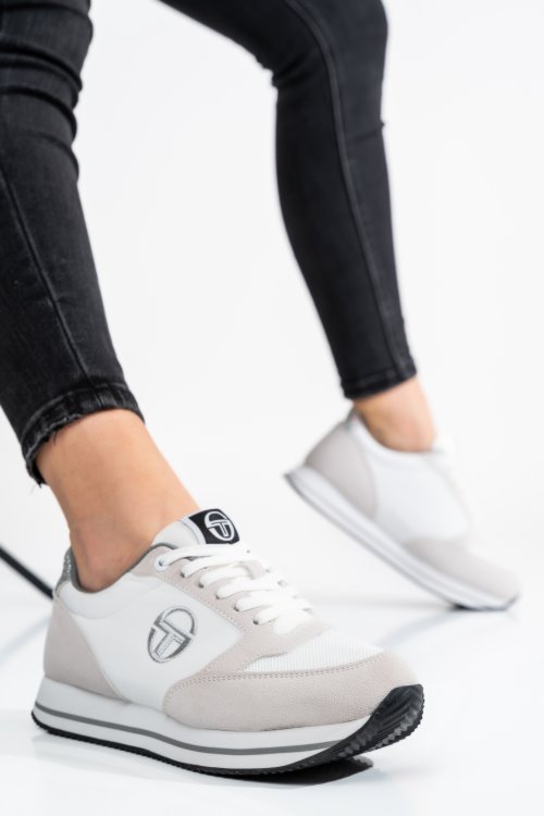 Sergio tacchini, pantofi sport white silver stw223200