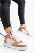 BENETON, PANTOFI SPORT BEIGE BTW227601