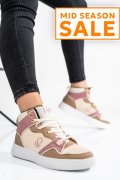 BENETON, PANTOFI SPORT BEIGE BTW227601