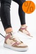 Beneton, pantofi sport beige btw227601