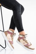 BENETON, PANTOFI SPORT BEIGE BTW227601