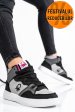 Beneton, pantofi sport grey black btw227601