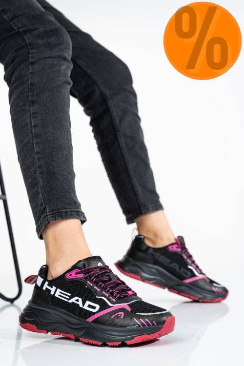 Head, pantofi sport black fuchsia savannah trail