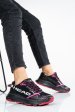 Head, pantofi sport black fuchsia savannah trail