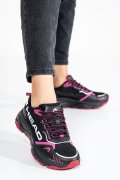 HEAD, PANTOFI SPORT BLACK FUCHSIA SAVANNAH TRAIL