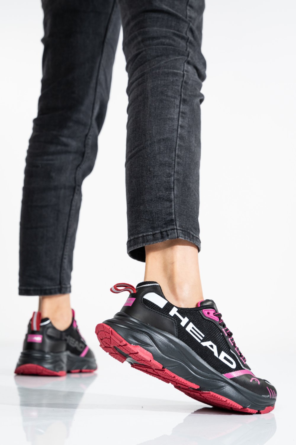 HEAD, PANTOFI SPORT BLACK FUCHSIA SAVANNAH TRAIL