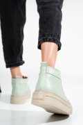 GHETE SPORT OLIVE PIELE NATURALA 3S77010