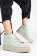 Ghete sport olive piele naturala 3s77010