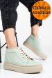 Ghete sport olive piele naturala 3s77010