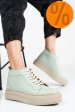 Ghete sport olive piele naturala 3s77010
