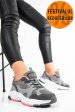 U.s. polo assn, pantofi sport grey fox
