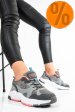 U.s. polo assn, pantofi sport grey fox