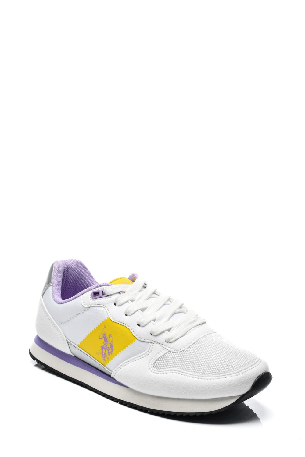 U.S. POLO ASSN, PANTOFI SPORT WHITE YELLOW NOBIW005