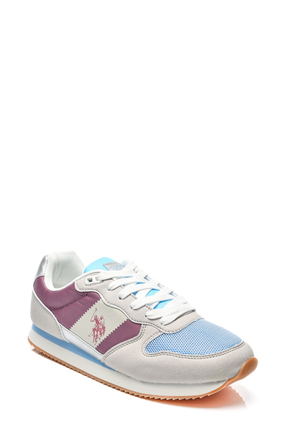U.S. POLO ASSN, PANTOFI SPORT BLUE PINK NOBIW005