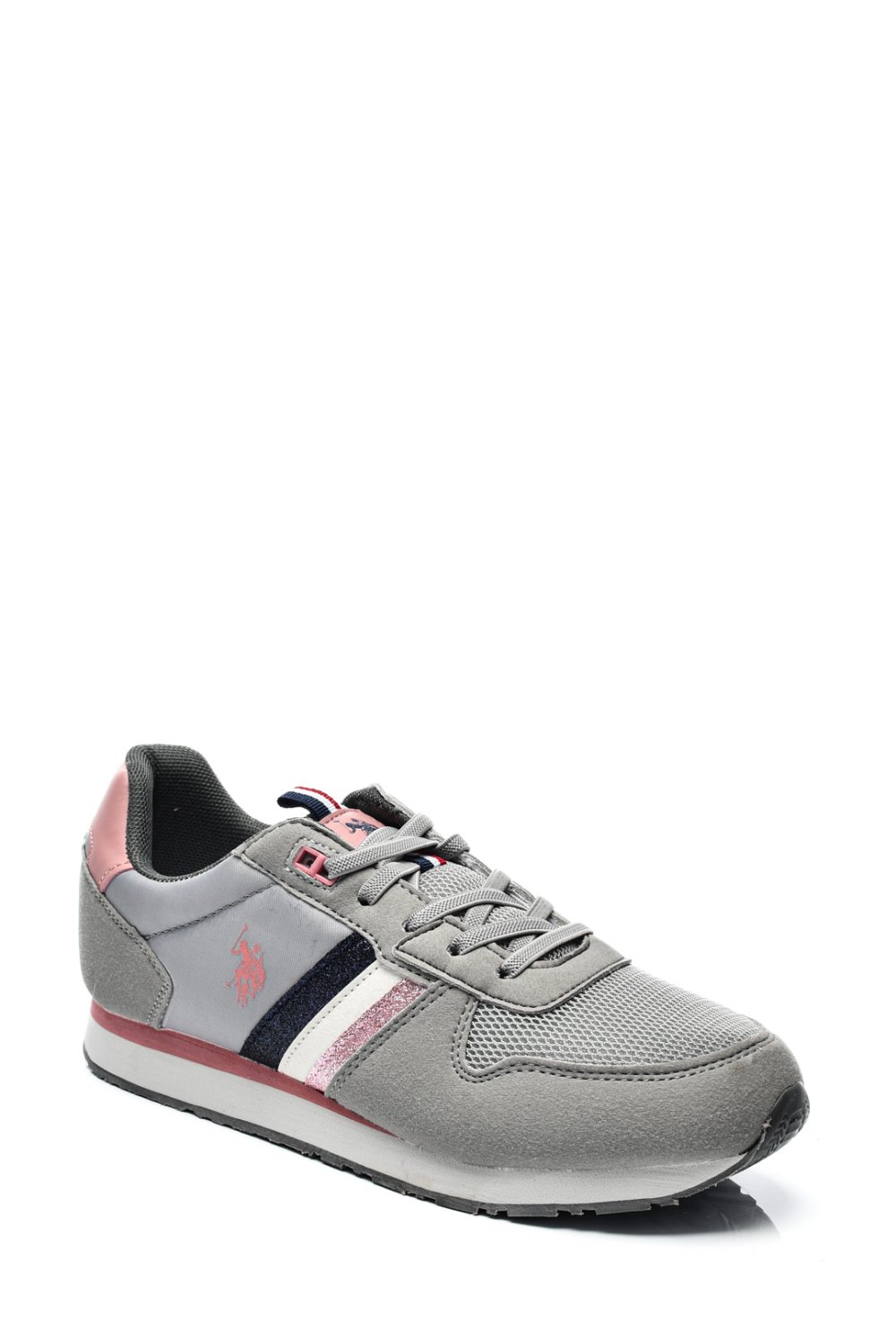 U.S. POLO ASSN, PANTOFI SPORT LIGHT GREY NOBIK003A