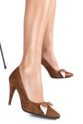 PANTOFI MARO PIELE NATURALA INTOARSA 1S77922