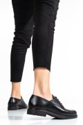 PANTOFI NEGRI PIELE NATURALA 2S777