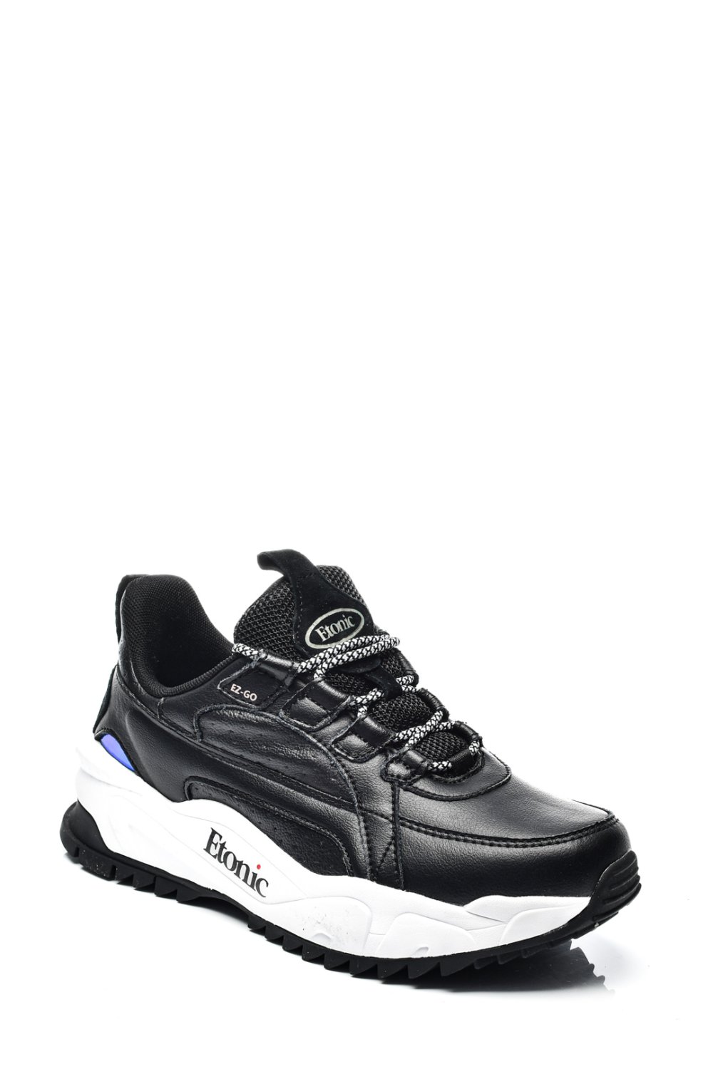ETONIC, PANTOFI SPORT BLACK WHITE ES77105220103