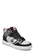 BENETON, PANTOFI SPORT GREY BLACK BTW227601