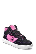 BENETON, PANTOFI SPORT BLACK PURPLE BTW227600