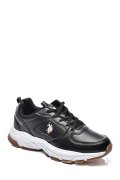 U.S. POLO ASSN, PANTOFI SPORT BLACK WHITE SORLEY