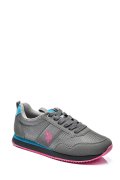 U.S. POLO ASSN, PANTOFI SPORT GREY PINK TEVA5