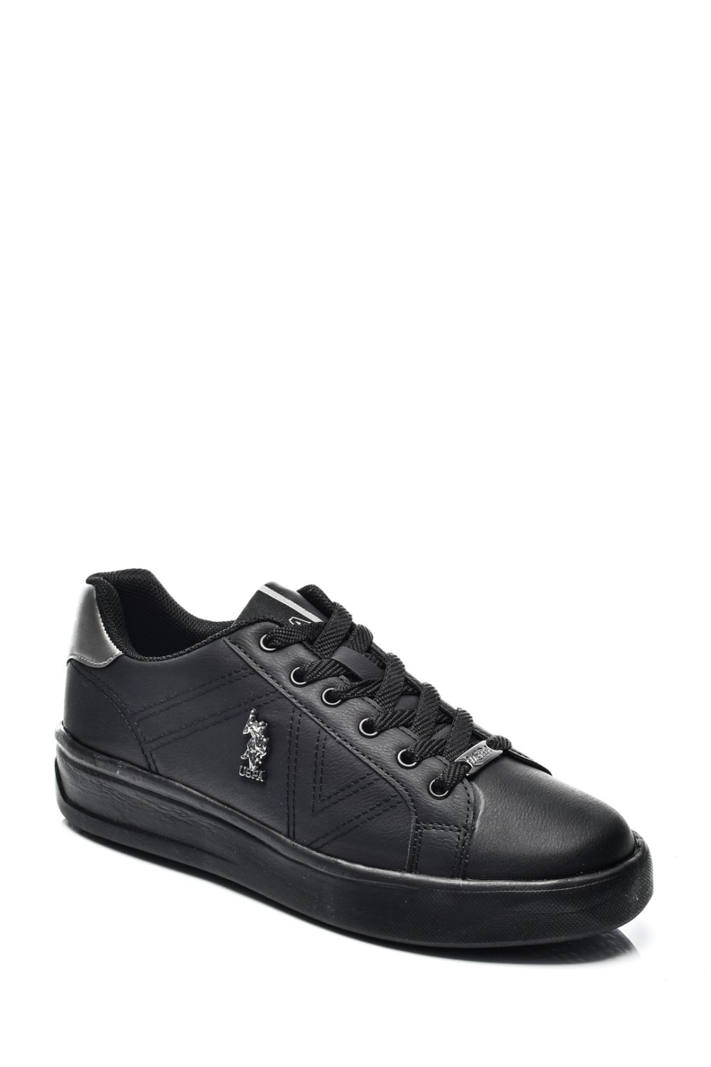 U.S. POLO ASSN, PANTOFI SPORT BLACK EXTRA-1PR