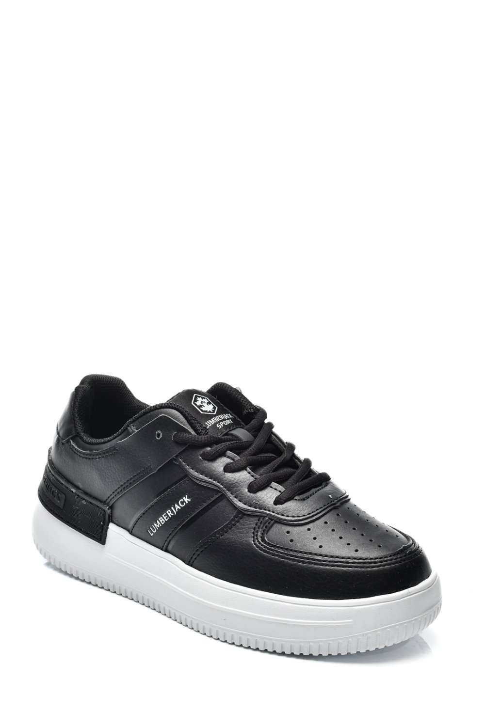 LUMBERJACK, PANTOFI SPORT BLACK FREYA