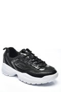 ENRICO COVERI, PANTOFI SPORT BLACK NICOLE MASH