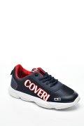ENRICO COVERI, PANTOFI SPORT NAVY TURBO