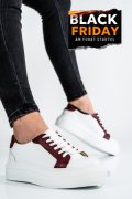 PANTOFI SPORT DAMA PIELE NATURALA ALB VISINIU 3S77001