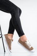 U.S. POLO ASSN, PANTOFI SPORT BEJ SUEDE PENELOPE-2FX