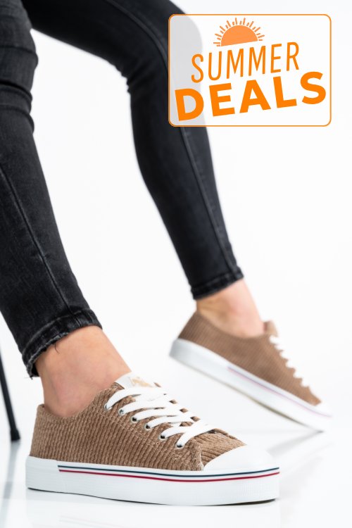 U.s. polo assn, pantofi sport bej suede penelope-2fx