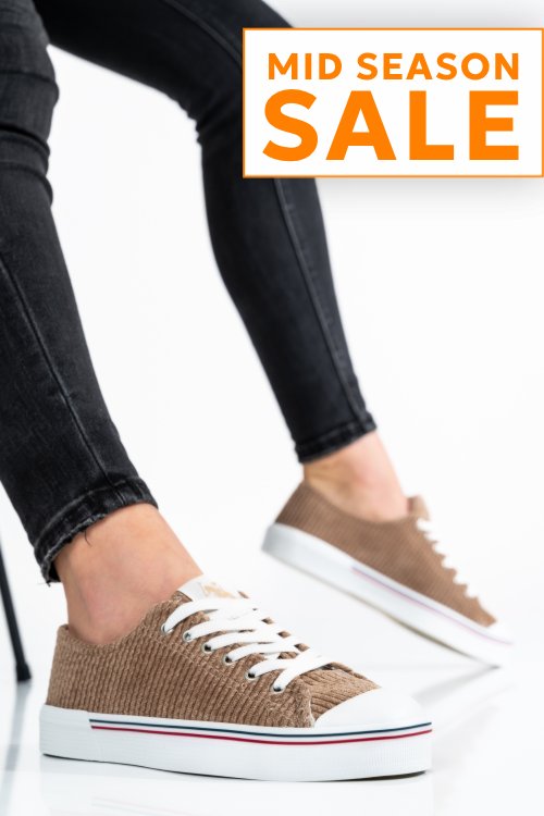 U.s. polo assn, pantofi sport bej suede penelope-2fx