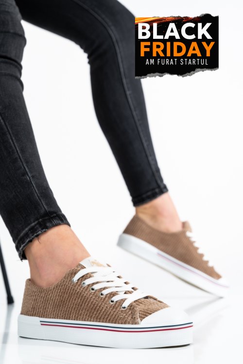 U.s. polo assn, pantofi sport bej suede penelope-2fx