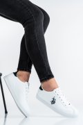 U.S. POLO ASSN, PANTOFI SPORT WHITE TABOR