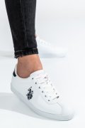 U.S. POLO ASSN, PANTOFI SPORT WHITE TABOR