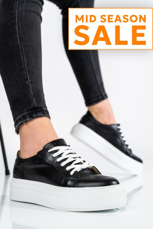 Pantofi sport all black 3s77000
