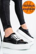 PANTOFI SPORT ALL BLACK 3S77000