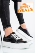 PANTOFI SPORT ALL BLACK 3S77000