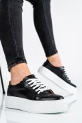 PANTOFI SPORT ALL BLACK 3S77000