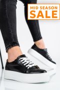 PANTOFI SPORT ALL BLACK 3S77000