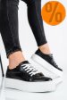 Pantofi sport all black 3s77000