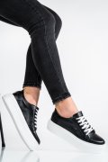 PANTOFI SPORT ALL BLACK 3S77000
